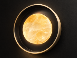 Jupiter downlight, a spotlight by BCM Lighting where light meets the natural beauty of stone